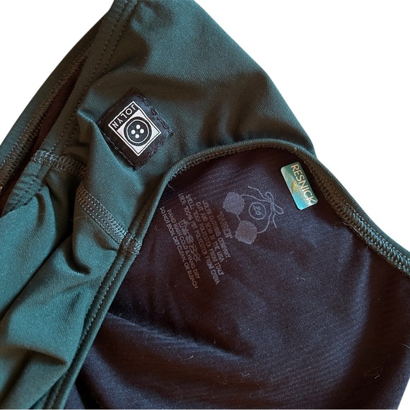 Green One-Piece Swimsuit - Picture 3 of 3